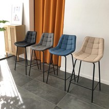 꼬모까사 [꼬모까사]뉴배트 바체어(4colors), 블루/60cm(절삭요청)