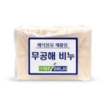 무공해 재활용 빨래비누 3개입 1묶음, 600g, 1개