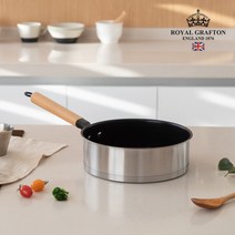 [로얄그래프톤] 클라로 IH 스텐 코팅 궁중전골팬 28cm (업체별도, 단일사이즈