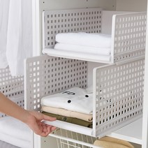 이팩토리 옷정리 정리함 주방 거실 욕실 다용도수납 틈새수납 선반트레이 1개, 소(가로33cm*세로42.5cm*높이18cm)