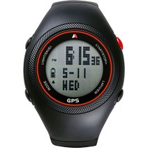 등산 산악 GPS Shot Navi (Shot Navi) 달리기 GPS 시계 Actino (액티노) WT300 레드, 한개옵션0