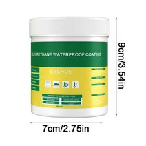 투병방수접착제 투명방수접착제 방수 절연 실란트 투명 벽 실란트 누수 방지 페인트 접착제 본딩 실란트-36-36, 1.300