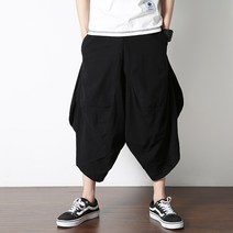 남성 와이드 조거 바지 빅사이즈 힙합 카고 팬츠 캐주얼 일본 streetwear 조깅 스웨트 의류 2022 m 4xl