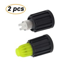 거품 노즐 수동식 펌프 분무기 손으로 가압하는 물 세차 수동 눈 랜스, 2pcs