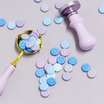 컬러 실링 왁스 100P 라벤더