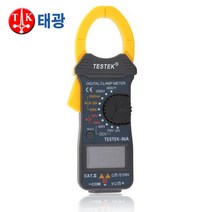 같은공간-태광전자-디지털 클램프테스터 TESTEK-86A 600V (1EA) 멀티테스트 클램프테스터기 클램프테스터 클램프테스트 클램프테스트기-SS, 본상품