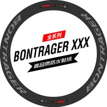 Bangmao 본트래거 xxx2/xxx4/xxx6 휠 스티커 도로 자동차 카본 나이프 링 색상 변경 스티커 Trek, XXX4 스티커(47mm 이상의 림용)