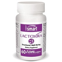 Supersmart - Lactoxira - with 8 Probiotics (Lactobacillus Bifidobacterium) Strains - Immune System Booster - Wellness Boost Non-GMO Gluten Free - 60 D