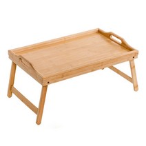 마켓플랜 베드 트레이 접이식 테이블