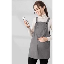 BIEL 전자파차단담요 앞치마 차단방지 임산부 담요, 블랙 L