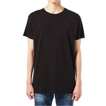 레스아티스트 올드스쿨 풋볼 카니에 LA05TEE1024 BLACK 남자 라운드 반팔티셔츠