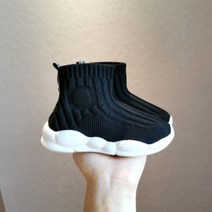 BB00075 니트신발 운동화 따뜻한 워커 가을 겨울 통기성