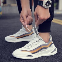 YAPOGI 남성 신발 봄 캐주얼 스포츠 아버지 신발 운동화