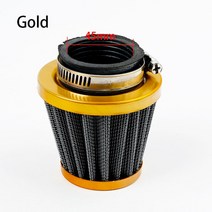 오토바이 에어 필터 범용 35mm 모토크로스 에어 폼 필터 오토바이 액세서리 6 가지 색상 판매, 24 Yellow   45mm