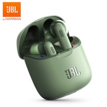 [해외] JBL TUNE 220TWS 진정한 무선 블루투스 이어폰 T220TWS 스테레오 이어 버드 마이크 충전 케이스가있는 저음 사운드 헤드폰 헤드셋, 06 T220