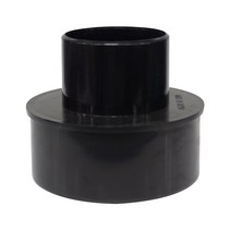 포춘 W1026 집진기 리듀서 레듀샤 연결대 100x63.5mm, 1개