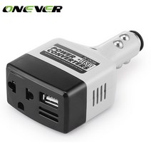 차박 시거잭 차량용인버터 oneever dc 12v to ac 220v car power converter converter 6w fixed sine wave power usb