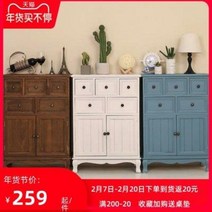 이태리금장가구 명화 위스키 원목지중해 수납장 빈티지 캐비닛 제작구 미국식 거실 발코니, 01 복장을 갖추다