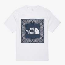 빅 로고 반다나 반팔 라운드티 NT7UN29B_OWH