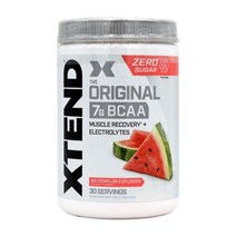 엑스텐드 오리지널 BCAA 워터멜론 익스플로젼 30서빙 375g, 용량, 30서빙, 405g