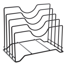 YOUNCO 도마거치대 냄비뚜껑 받침대 스탠드 메탈, 화이트