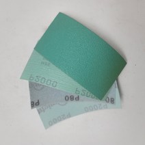 사각 벨크로 필름사포 70x130mm 태양연마 sunmight L312T, 180번(20장)