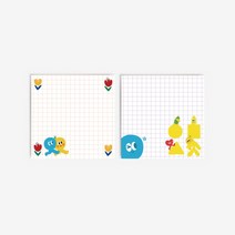 KEEERI x BFMA 점착식 메모지 2종 2. 키리와 프렌즈