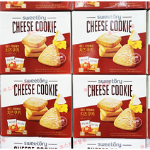 스위토리 체다 까망베르 치즈쿠키 60g x 20봉 + 이도 알콜솜 추가 구성, 체다 치즈 쿠키 10개 + 까망베르치즈 쿠키 10개