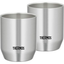 써모스 진공단열컵 360ml 스테인리스 2개 세트 JDH-360PS, 상품명참조, 1ml