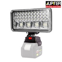 주피터/충전워크라이트(LED) JPLED-MI03 (7인치 밀워키용) 작업등 랜턴 몸체만, 1개