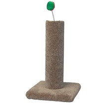 CK Cat 사이잘 튜브 포스트 높이 19.5cm x 너비 45.7cm510402, Scratcher_Scratching Post with
