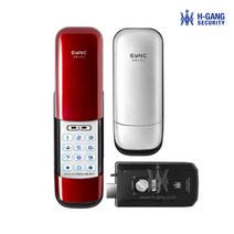 혜강씨큐리티 RB101 디지털도어락 번호키 보조키 현관키 도어록, RB101 실버 / C구역 설치의뢰