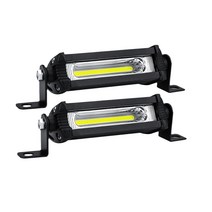발통마켓 12V 24V 공용 미니 써치라이트 LED 화물차 작업등 해루질 차량 실내등, 미니COB써치라이트(3P)