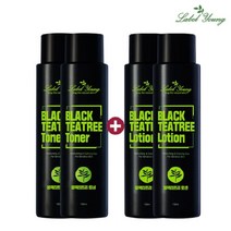 라벨영 쇼킹블랙티트리토너로션 2, 쇼킹블랙티트리토너로션 2 토너로션세트