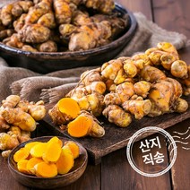 국산 생울금(강황) 1kg 마른 건조 국내산 말린 건 차 한방 약재 약초, 18K8_국산생울금(강황)1kg