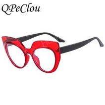 얼큰이 안경테 빅사이즈 새로운 빈티지 빅 프레임 광학 안티 블루