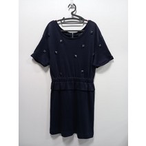 마크제이콥스 네이비 면 원피스 여 XS (1004298)