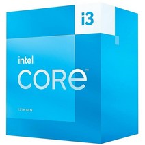 인텔 Intel 코어 i3-13100 데스크탑 프로세서 4 12MB 캐시 최대 4.5GHz 115473, Processor