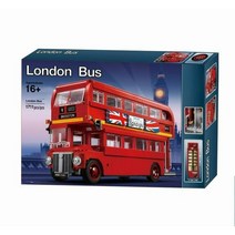 중국레고 크리에이터 런던 2층버스 10258 중국블럭 호환블럭