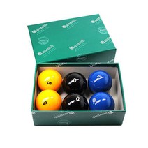 식스볼6구 65.5mm / 4구다이나믹 6구공 당구공 3구공