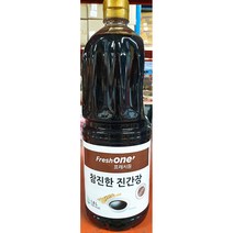 FO 프레시원 참진한 진간장 1.8L 가정용간장, 1개