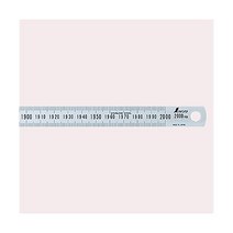 sinwa 얇은 너비 오픈 실버 1m 13277, 200cm