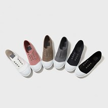 카나리 슬립온 스니커즈 2cm