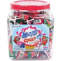 롯데제과 롤리팝 아이스 캔디 660g × 1개