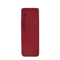 Sea to Summit Comfort Plus 캠핑용 자체 팽창 폼 슬리핑 패드 테이퍼드 - 테이퍼드 - 라지 (198.1 x 63.5 x 7.6cm(78 x 25 x 3인치), Rectangular - Regular (72 x 25