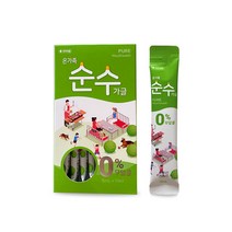 순수가글 마우스워시 온가족 무알콜 가글 스틱형 구강청결제, 50개입, 15ml