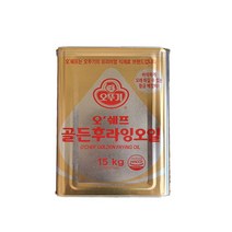 오뚜기 골든후라잉오일 15kg / 튀김전용유, 15L, 1개