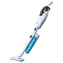 마키타 CL281FDZCW 무선충전식 청소기, 하얀색 + 배터리 충전기 별도, 10.8V 사용25분 + 종이팩