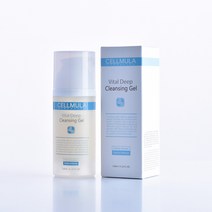 (유통기한할인)셀뮬러 비탈 딥 클렌징젤 120ml+샘플지5장, 120ml