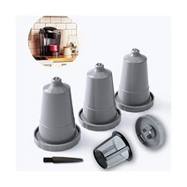 재사용 가능 커피 포드 BPA 없음 재사용 가능 K Cups for Keurig Keurig 1.0과 호환 가능 Brew Coffee 또는 Tea 식기세척기 사용 가능
